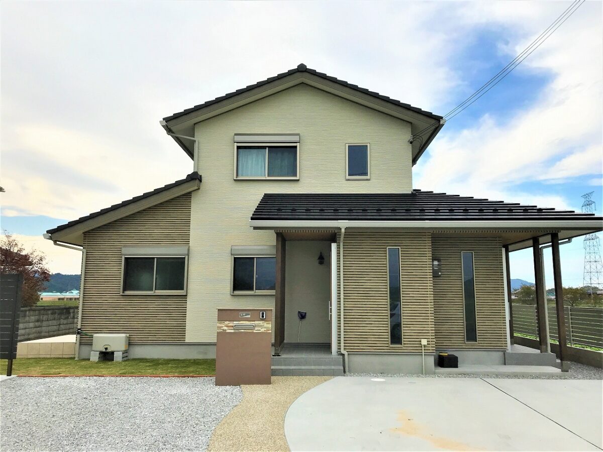 将来を見据えた家　甲賀市