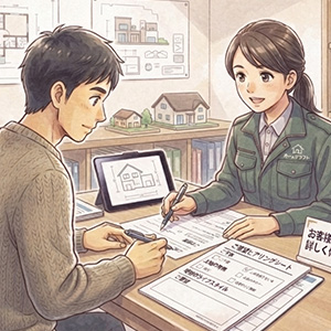 STEP 01 ご相談・ヒアリングのイメージ