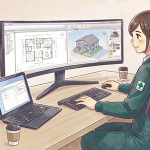 STEP 04 設計契約（プラン確定）のイメージ