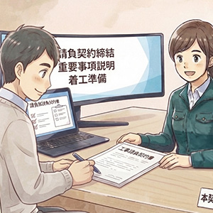 STEP 05 本契約（工事請負契約）のイメージ